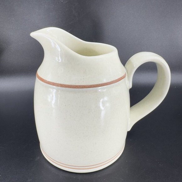 Royal Doulton Lambethware Nutmeg Ceramic Sugar Bowl And Creamer Set England VTG - Picture 15 of 15